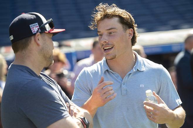 트래비스 바자나.  AP연합뉴스