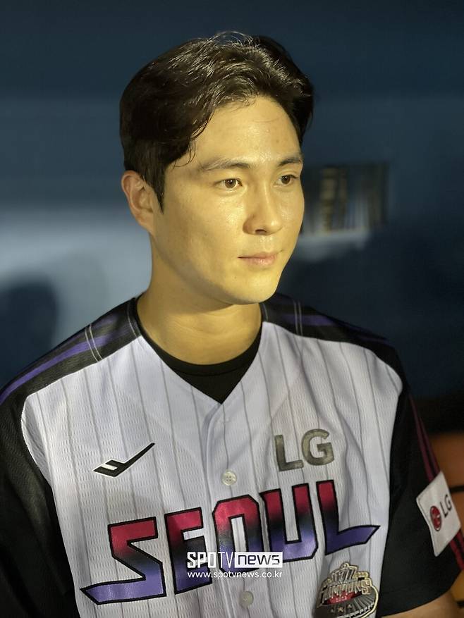 ▲ LG 백승현 ⓒ 신원철 기자