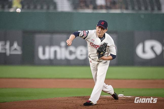 이인복. /사진=롯데 자이언츠 제공