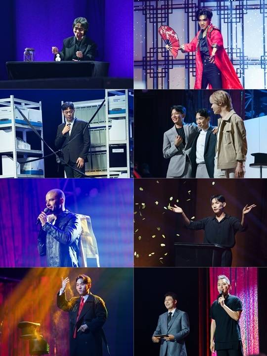 ‘더 매직스타’. 사진lSBS