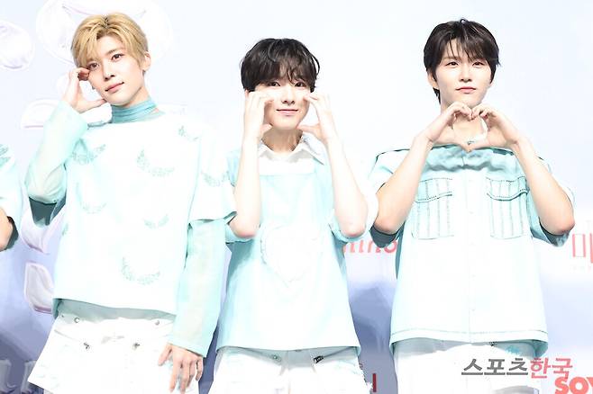 '2024 SBS 가요대전 Summer' 블루카펫 행사에 참석한 그룹 NCT위시(NCT WISH). ⓒ이혜영 기자 lhy@hankooki.com