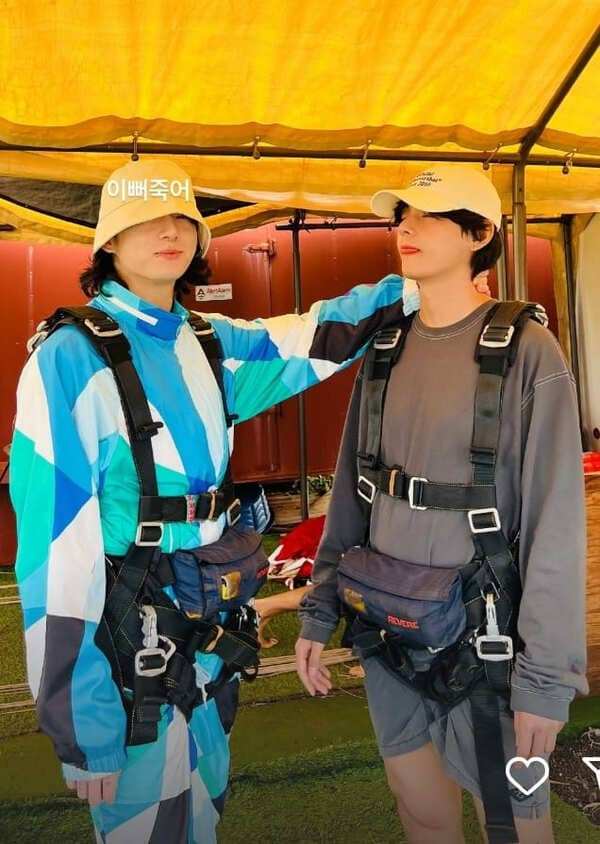 사진=뷔 인스타그램