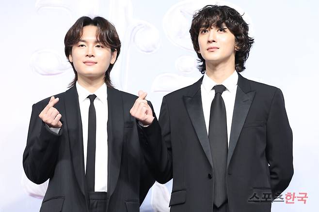 '2024 SBS 가요대전 Summer' 블루카펫 행사에 참석한 밴드 잔나비. ⓒ이혜영 기자 lhy@hankooki.com