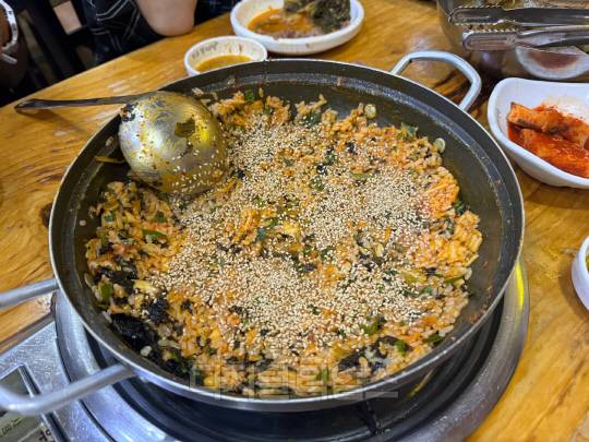 혜화 '개미식당'의 볶음밥. 정래연