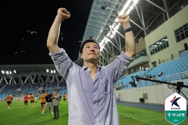 이정효 광주FC 감독. 한국프로축구연맹 제공