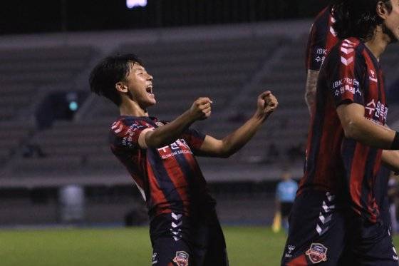 프로축구 K리그 수원 FC에서 맹활약 중인 공격수 이승우. 사진 올리브크리에이티브