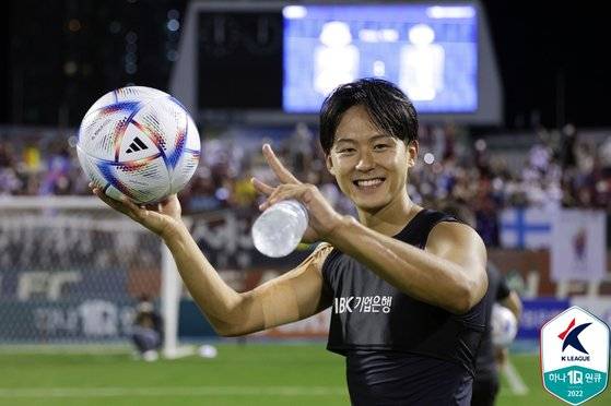 전북현대는 이승우 영입으로 골 결정력을 대폭 끌어올릴 수 있게 됐다. 사진 프로축구연맹