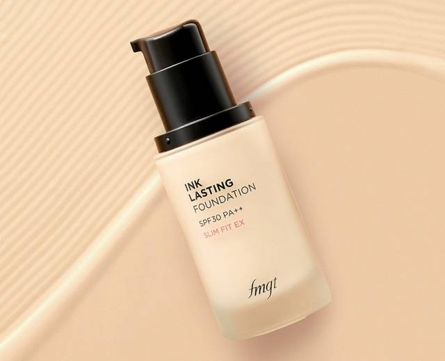 fmgt 잉크래스팅 파운데이션. 더페이스샵  제공