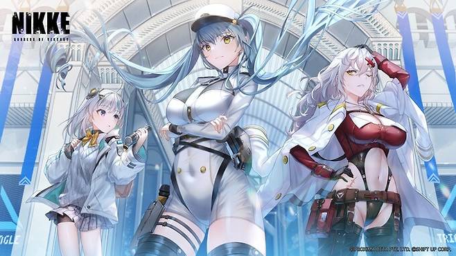 대표적인 서브컬처 게임인 니케. 시프트업 제공