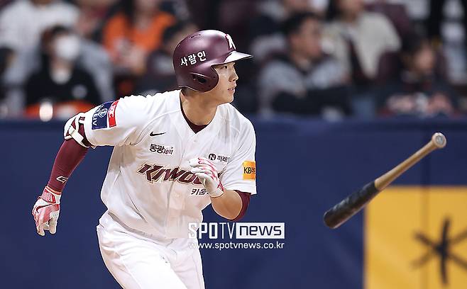 ▲ 키움 라인업의 현재이자 미래로 불리는 이주형은 큰 기대치에 대한 압박감에서 서서히 벗어나고 있다. ⓒ곽혜미 기자