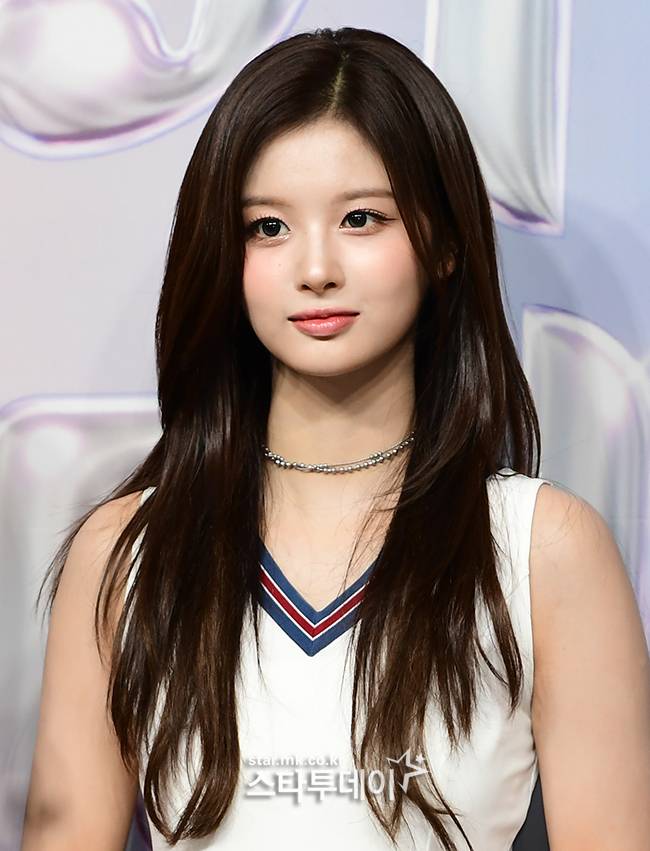 그룹 엔믹스 설윤. <강영국 기자>