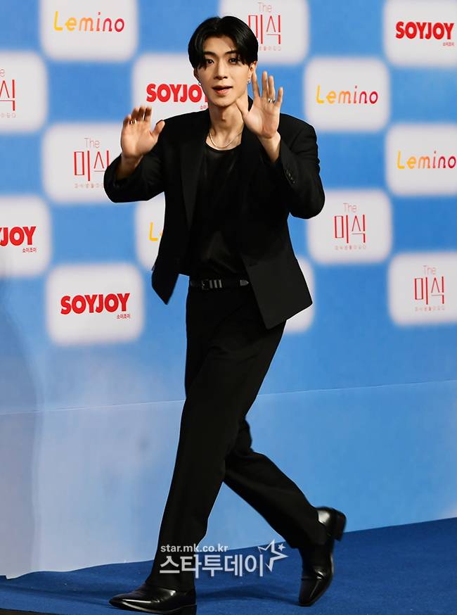 그룹 온앤오프 와이엇. <강영국 기자>