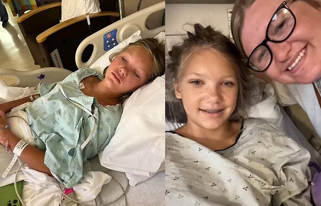 한 여중생이 호수에서 수영하다 쇼크 반응으로 의식을 잃은 일이 발생했다. 강물 오염으로 인한 박테리아가 탐폰을 착용하고 있던 이 소녀에게 독성 쇼크를 일으킨 것이었다. [사진=영국 일간 데일리메일 보도 갈무리]