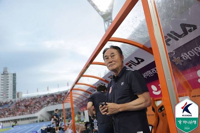 김학범 감독. 사진 | 한국프로축구연맹