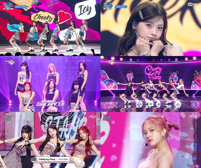 사진: Mnet ‘엠카운트다운’, KBS 2TV ‘뮤직뱅크’, MBC ‘쇼! 음악중심’ 캡처 (제공: 하이업 엔터테인먼트)