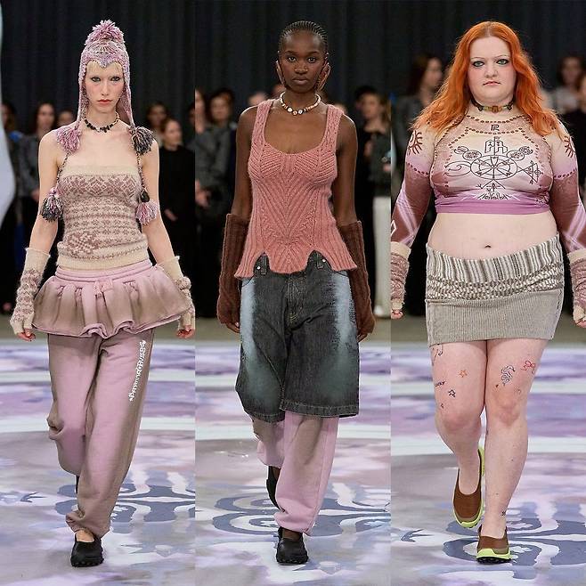 파올리나 루소 2024 F/W 컬렉션