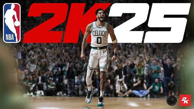 NBA 2K20 커버 모델 제이슨 테이텀