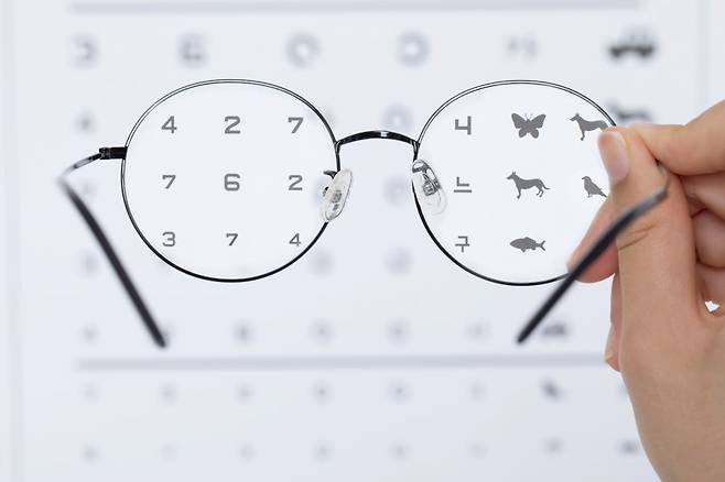 고도근시는 안구의 구조적 변화를 일으켜 다양한 안과 질환을 유발한다./사진=클립아트코리아