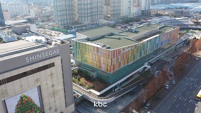 ▲ 유스퀘어 광주터미널 전경 