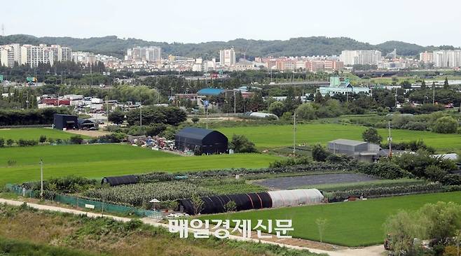 3기신도시 인천계양지구 모습 [이승환 기자]