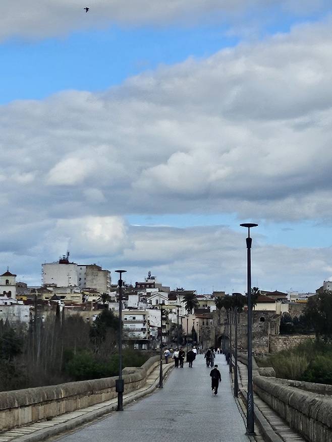 메리다의 로마교. 필자 제공