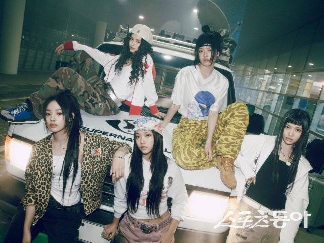 뉴진스. 사진제공|어도어