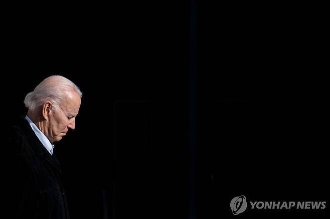 바이든 대통령 [AFP 연합뉴스]