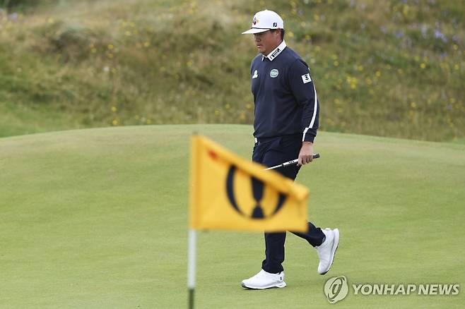 임성재의 경기 모습 [AP=연합뉴스]