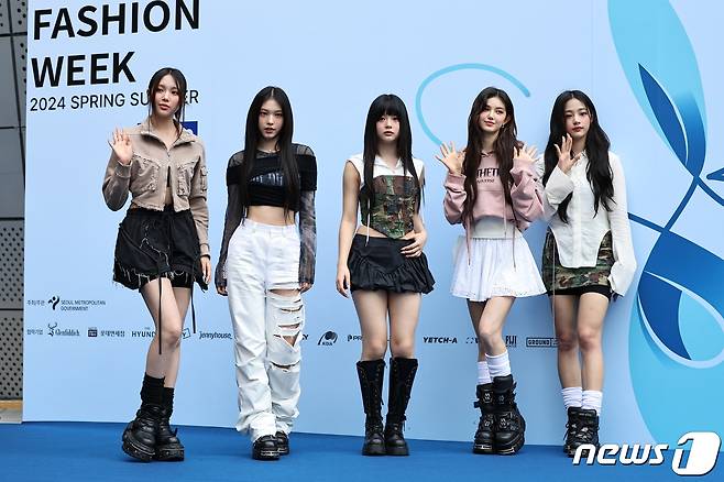 그룹 뉴진스 ⓒ News1 김진환 기자