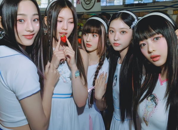 사진 출처=뉴진스 SNS 화면 캡처.