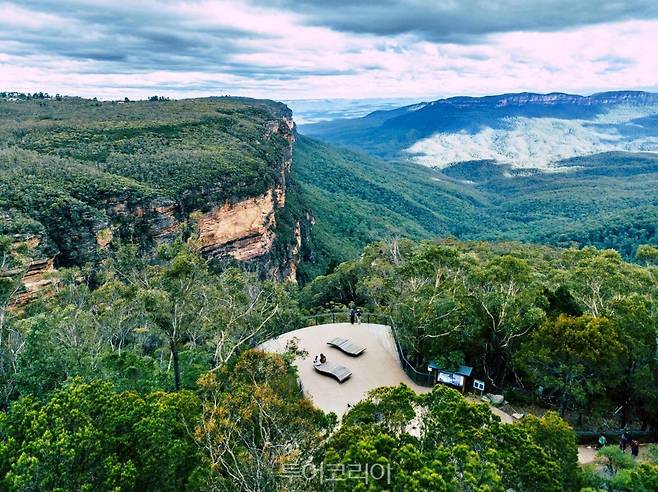 뉴사우스웨일스 블루 마운틴&nbsp; 그랜드 클리프 탑 워크 /사진출처 – 호주관광청