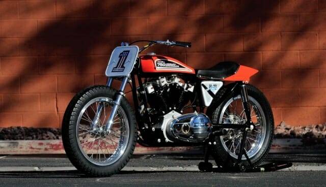 할리데이비슨 XR-750 (사진=매컴 옥션)