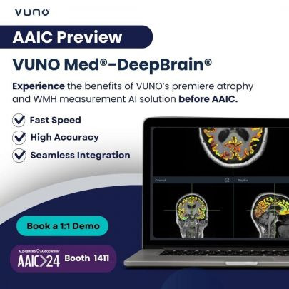 뷰노의 AAIC 2024 참가 이미지[사진제공=뷰노]