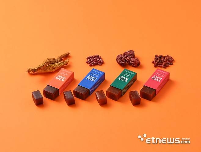 골라먹는 간식, 정관장 사색양갱