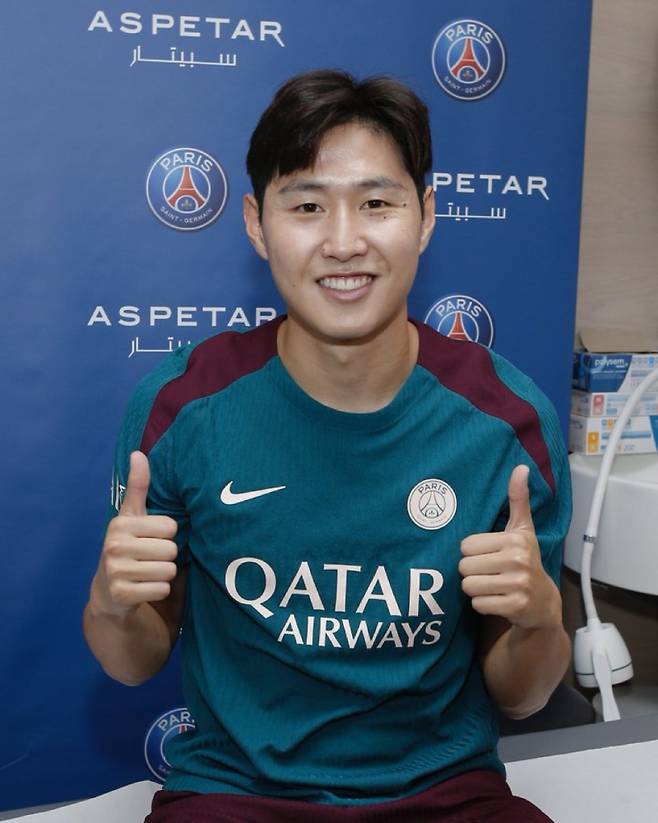 이강인. 사진=PSG