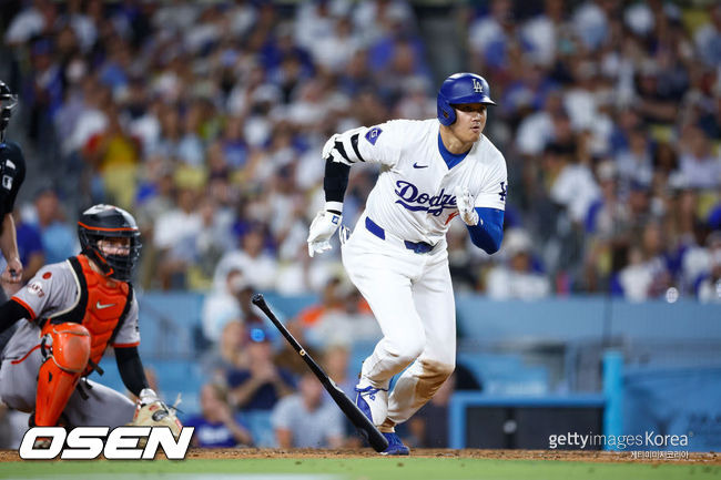 [사진] 다저스 오타니. ⓒGettyimages(무단전재 및 재배포 금지)