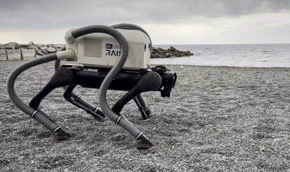 테스트 중인 베로 로봇. 출처=이탈리아 기술원