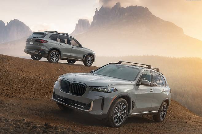 BMW X5 실버 애니버서리 에디션