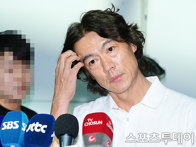 홍명보 감독 / 사진=DB