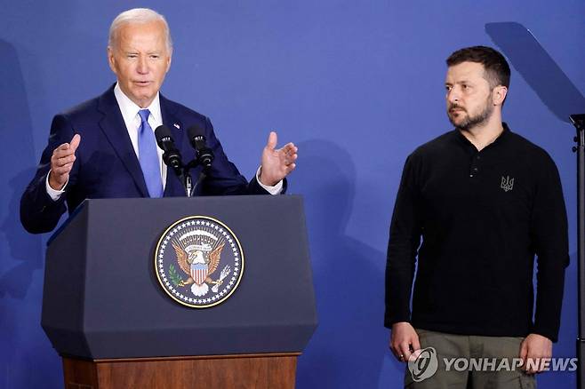 국제정세 급변 가능성에 속타는 우크라이나[AFP 연합뉴스 자료사진. 재판매 및 DB 금지]