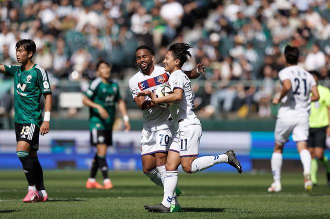 수원FC. 사진 | 한국프로축구연맹