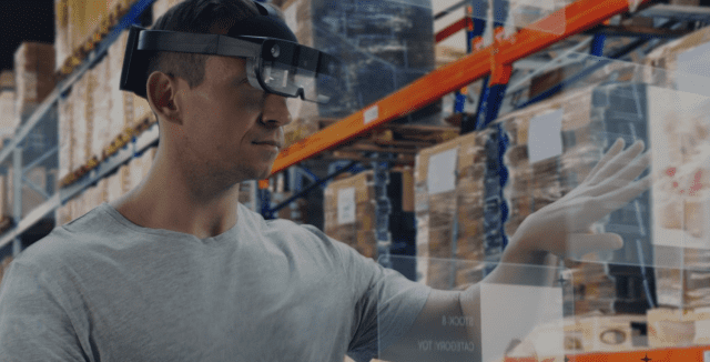 물류용 XR기기의 컨셉 이미지(사진=피앤씨솔루션)