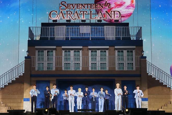 ‘2024 SVT 8TH FAN MEETING <SEVENTEEN in CARAT LAND>’ (제공: 플레디스)