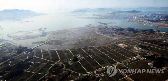 경남 하동 갈사만조선산업단지 [경남 하동군 제공]