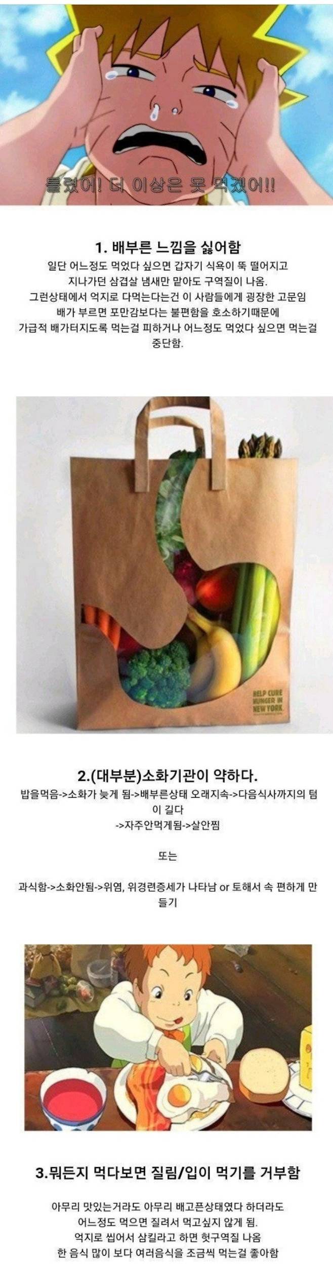 살 안찌는 사람 진짜 특징