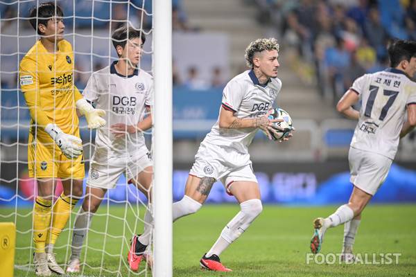 벨톨라(가운데, 대구FC). 서형권 기자