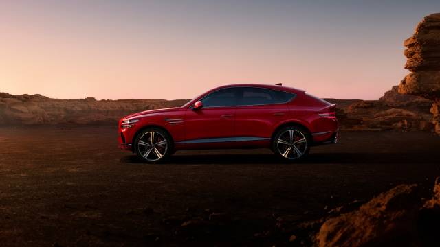 제네시스 GV80 쿠페. 현대차그룹 제공