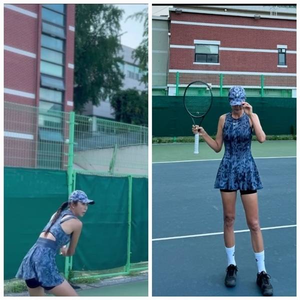 전미라가 탸탄한 구릿빛 피부를 뽐냈다.사진=전미라 SNS