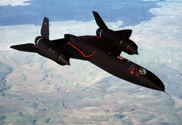SR-71 블랙버드 / 사진=위키 커먼스