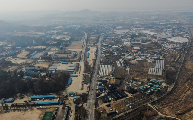 경기도 고양창릉 공공주택지구. 뉴스1